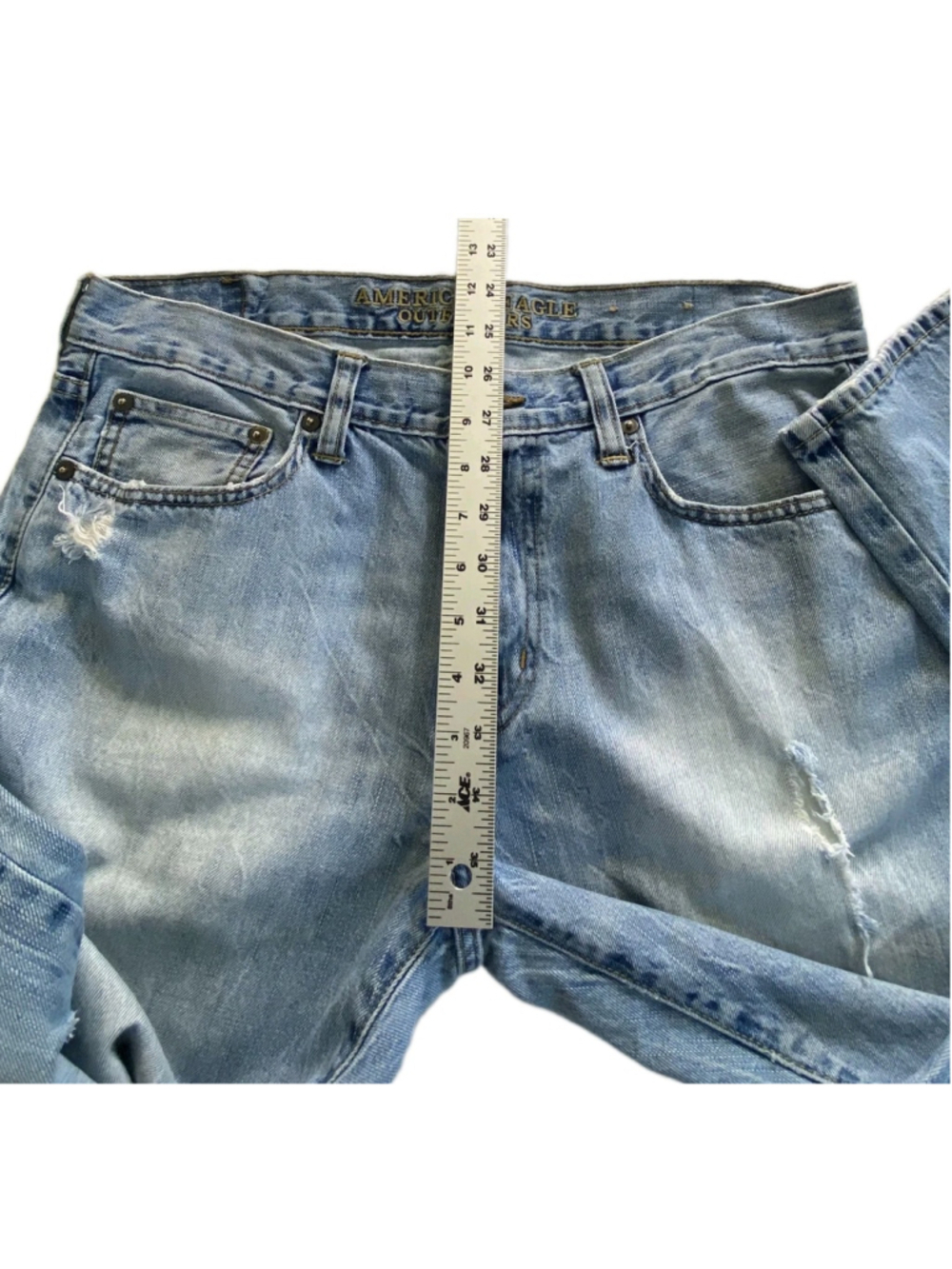 American Eagle Outfitters Men's Original Bootcut Jean 33X32 - Picture 14 of 14